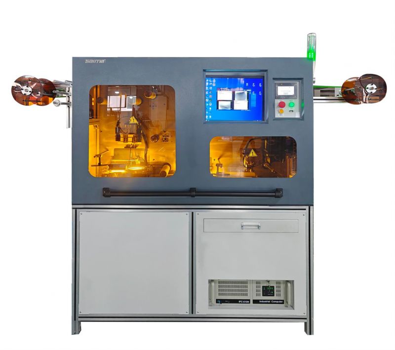 視覺驗帶機（拉鏈檢測型）